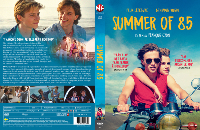 Njutafilms Summer of 85 (DVD) - Njutafilms