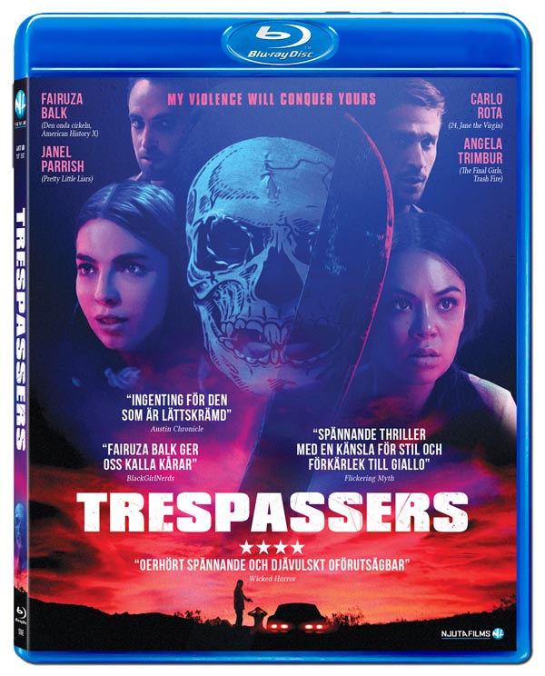 Njutafilms Trespassers Blu Ray Njutafilms